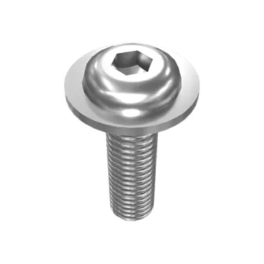 640-6279: M4 Button Head Screw