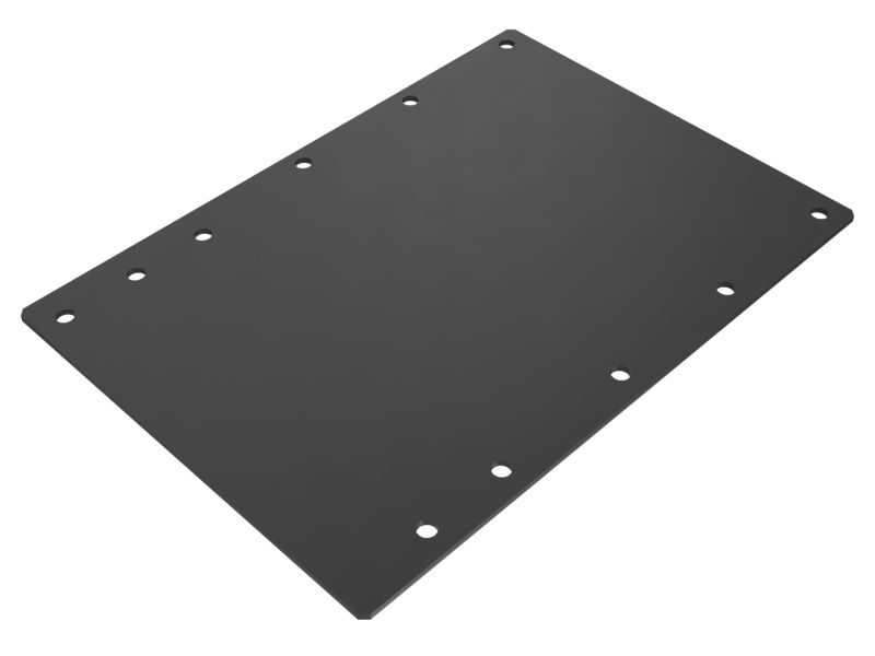 306-5083: 5mm Thick Radiator Baffle 3065083 купить