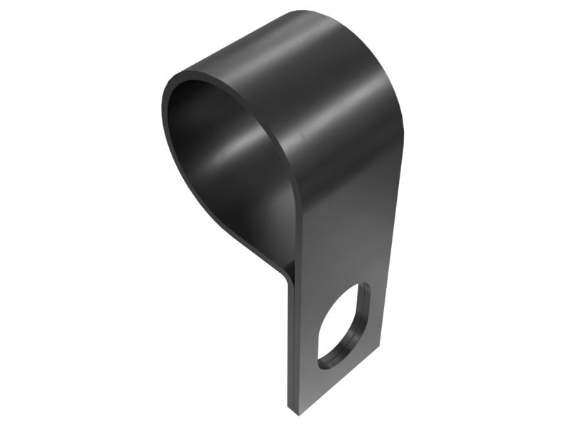 1L-8181: 31.8mm Inner Diameter Single Tube P Clip