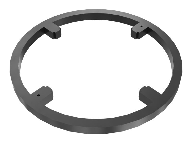 540-1206: 40mm Thickness Final Drive Spanner Ring 5401206 купить