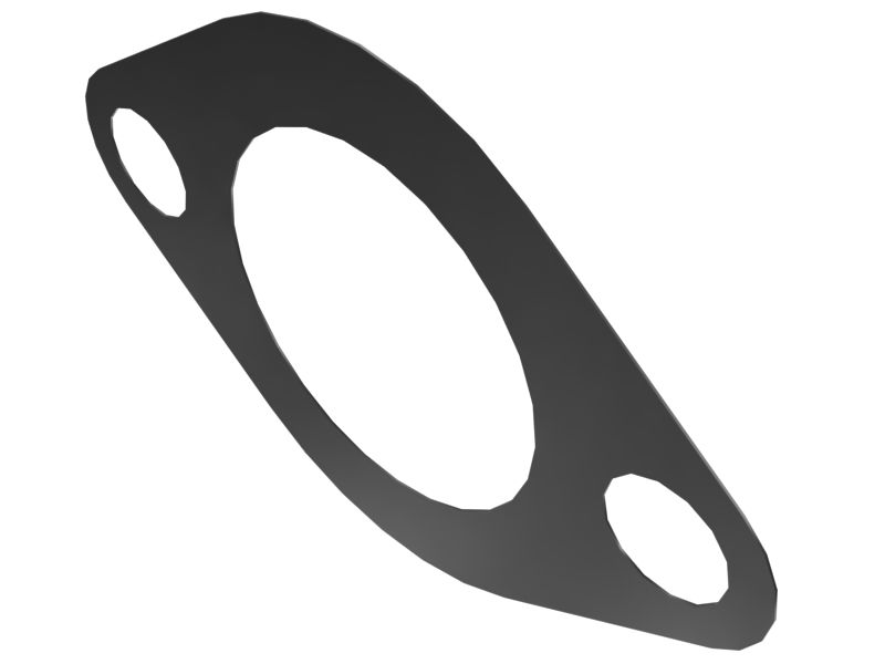 4J-2974: 0.010" Thick Shim 4J2974 купить
