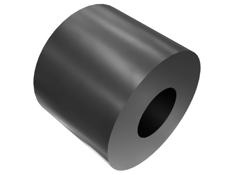 345-6194: 8.5mm Inner Diameter Rubber Spring