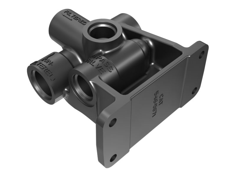 546-5871: ఇంజిన్ ఆయిల్ ఫిల్టర్ బేస్