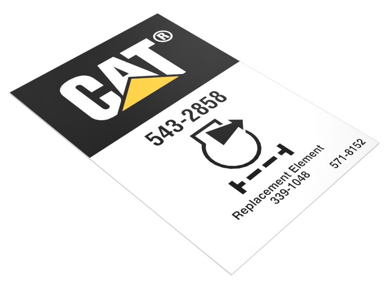 571-8152: Breather Film Label