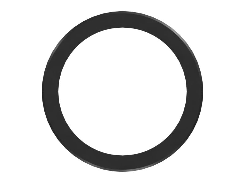 2U-6054: Distanziale cuscinetto gancio oscillante, diametro interno 63,74 mm