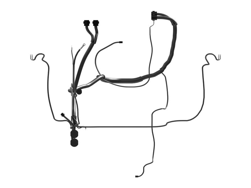 260-6904: Rear Frame Wiring Harness 2606904 купить
