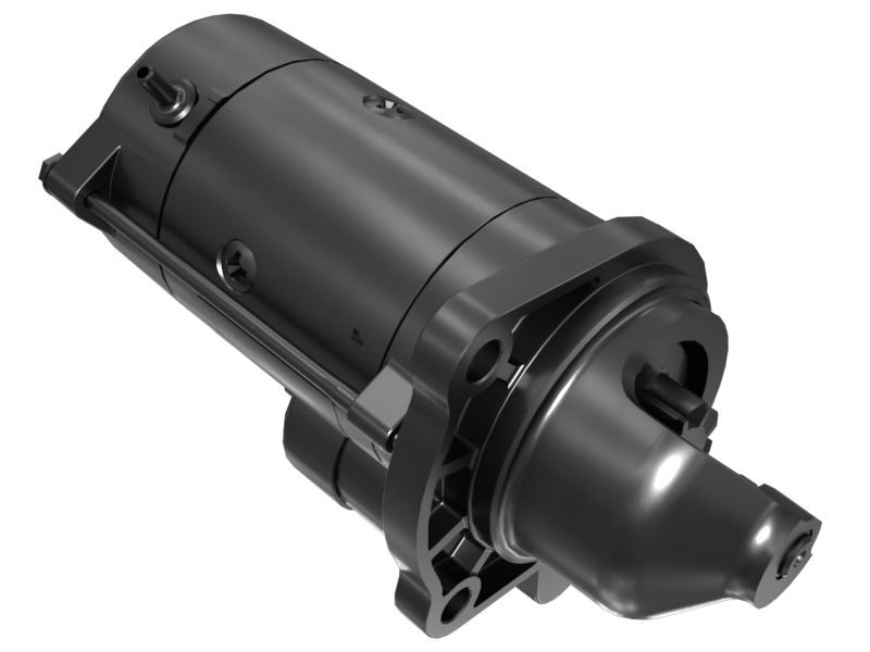523-7861: 12 Volt Electric Starter Motor | CATCorp