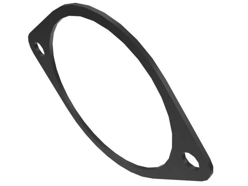 121-0817: Instrument Panel Box Flange Gasket | CATCorp