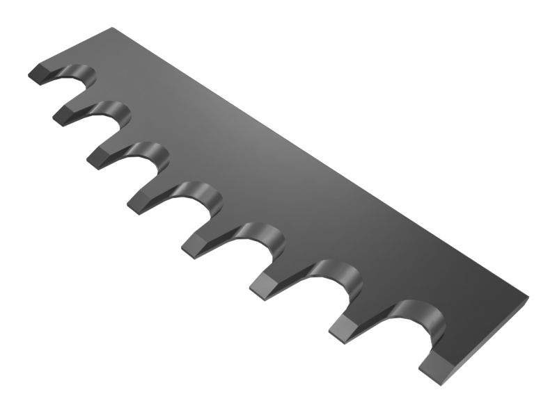 556-5734: 80mm Thick Bucket Cutting Edge 5565734 купить