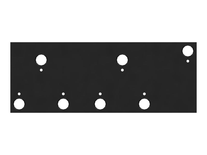 357-4646: 18.5mm Thickness Drilling Plate 3574646 купить