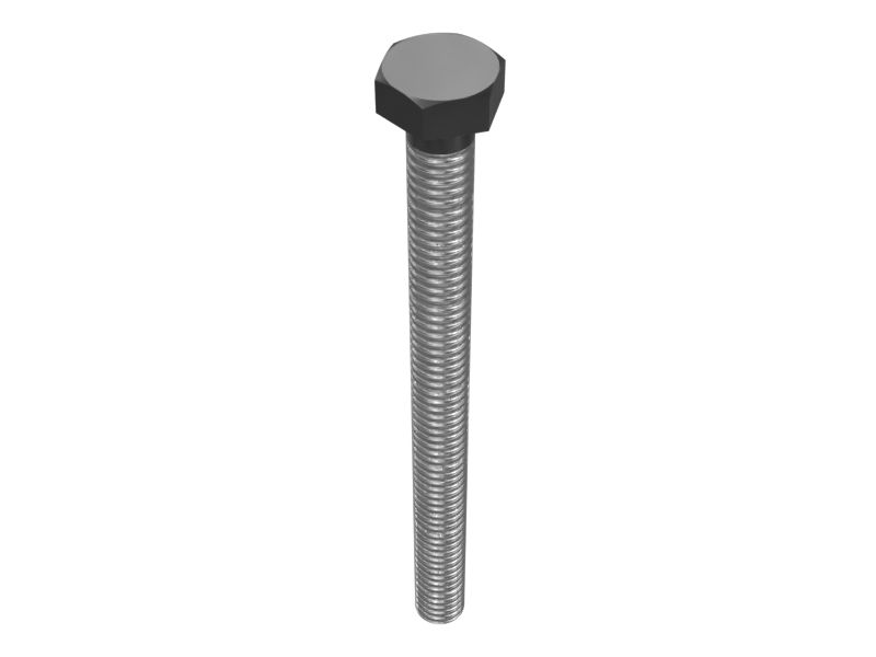634-3946: M8-1.25 100mm Hex Head Bolt 6343946 купить