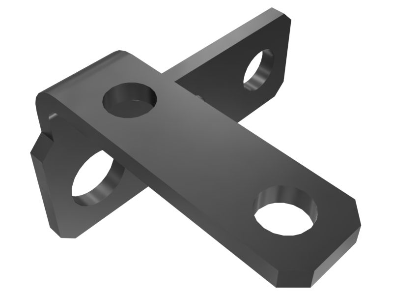 342-5487: Straight Union Fitting Mount Plate 3425487 купить