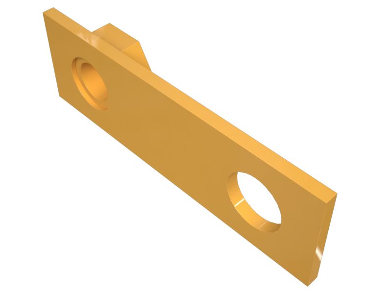 121-1343: Clip Mount Plate | CATCorp