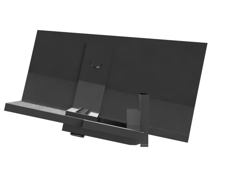 180-6696: Radiator Baffle | CATCorp