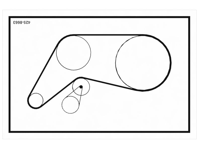 425-8663: Belt Routing Information Film | CATCorp