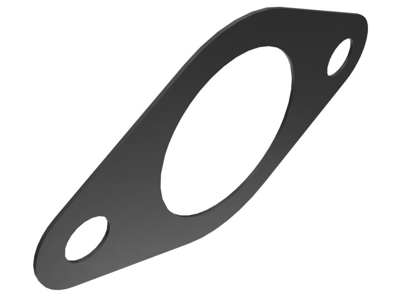 2A-4638: Flange Gasket
