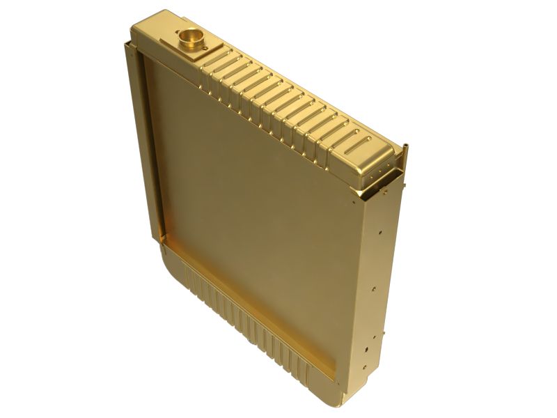 4L-2115: 8 Fins Per Inch Radiator | CATCorp