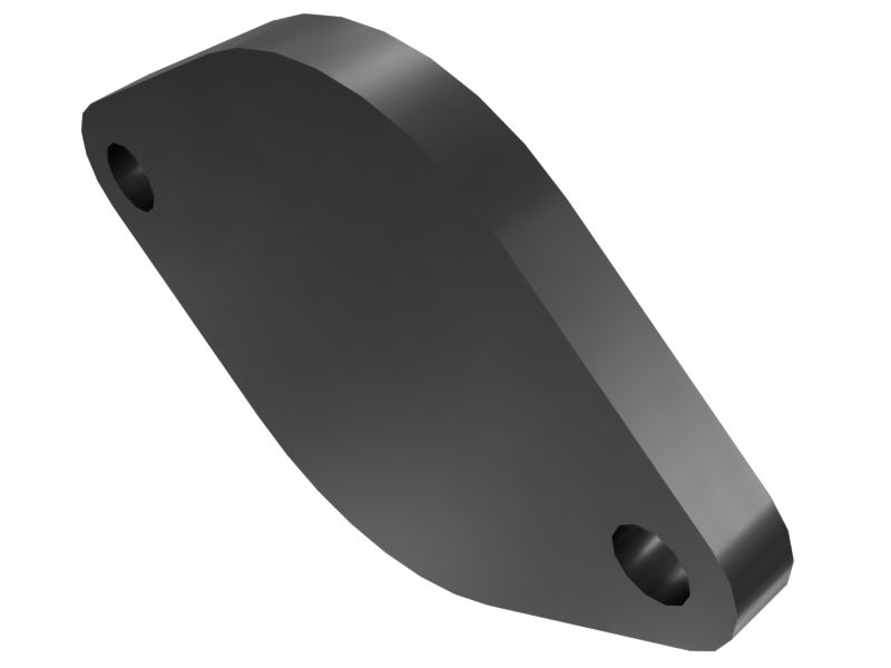 4W-5596: 우회 밸브 커버