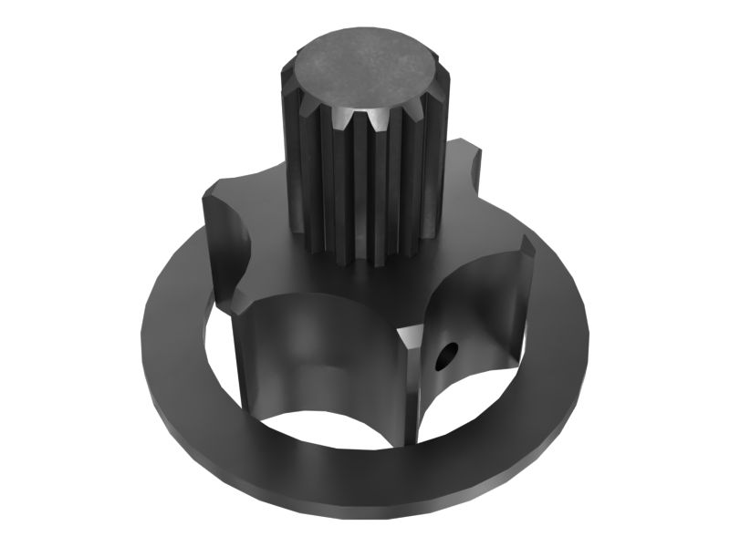 486-6395: Swing Gear Box Spline Adapter 4866395 купить