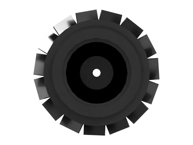 266-0460: 159 mm lang patron