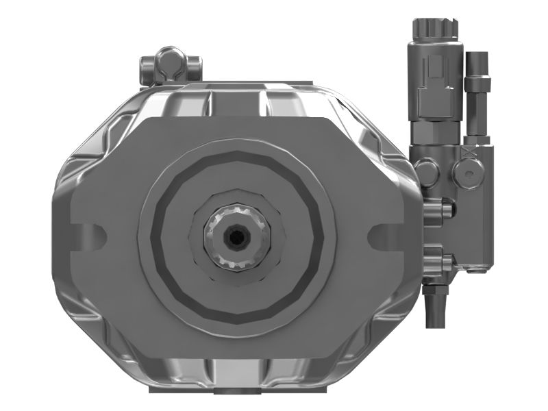 Caterpillar 466-5028 – Doppelkolben - Kolbenpumpe – Ansicht 2