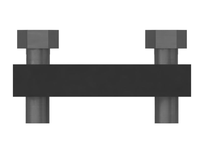 416-4664: 25mm Thickness Pump Removal Adapter Bracket 4164664 купить