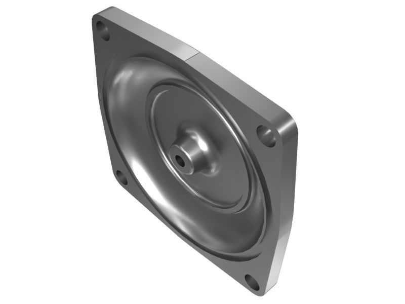 534-2512: Hydraulic Tank Oil Filter Cover 534-2512 Caterpillar