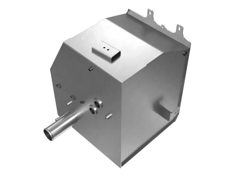 650-1501: 195 Liters Fire Plow Fuel Tank | Cat® Parts Store