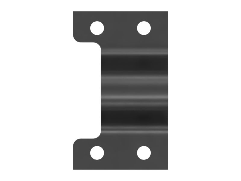 184-1138: 6mm Thick Tilt Cylinder Lines Mounting Clamp 1841138 buy