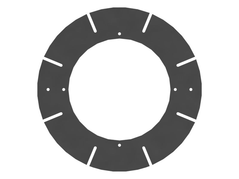 483-9053: 25mm Thickness Bearing Preload Plate 4839053 купить