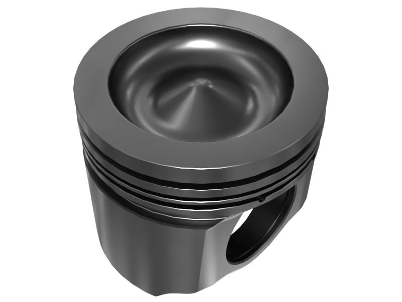 356-9946: 17.1:1 కంప్రెషన్ రేషియో పిస్టన్ బాడీ