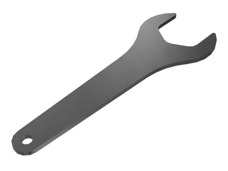 589-6645: 50.5mm Open End Coupler Lines Wrench