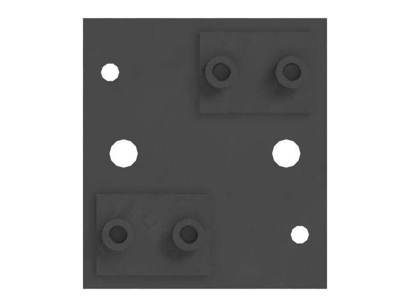 500-0120: Pilot Control Lines Mounting Plate 5000120 купить