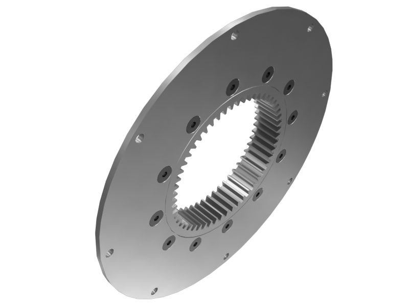 162-7882: 466.67mm Outer Diameter Hydraulic Pump Coupling Flange