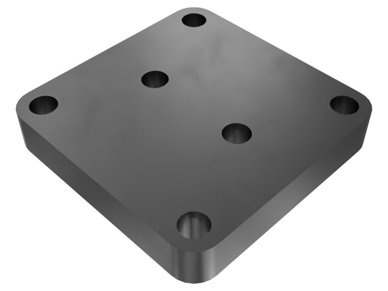 5K-3493: 25mm Thick Articulate Pivot Pin Cover 5K-3493 Caterpillar
