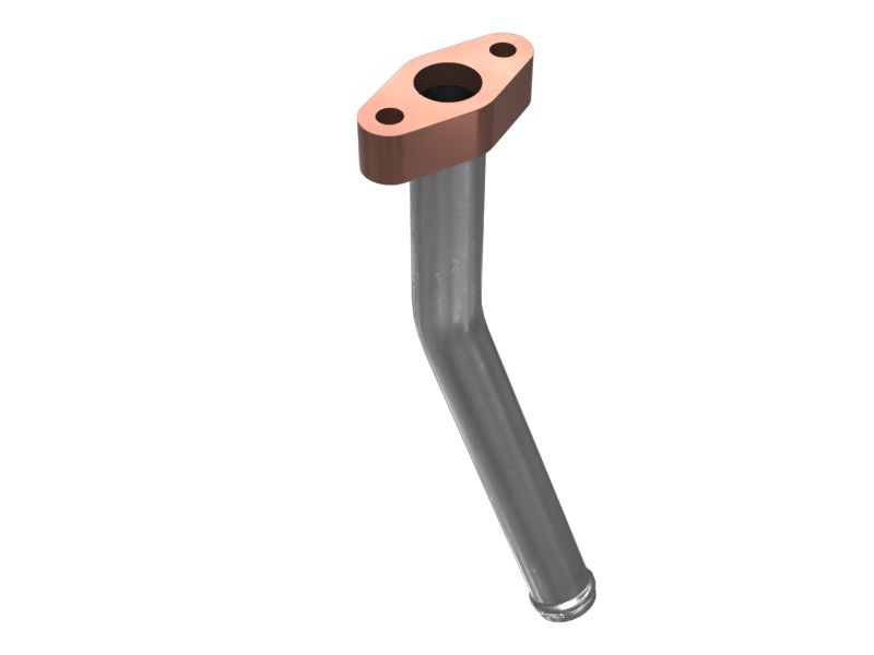 323-1664: 22mm ID Turbocharger Oil Lines Tube 323-1664 Caterpillar