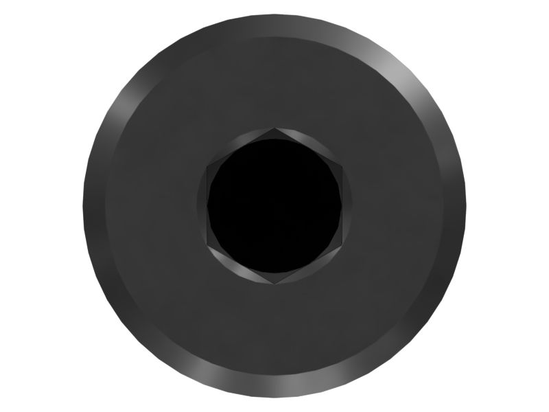 135-8854: M12 Flat Face Port Plug | Cat® Parts Store