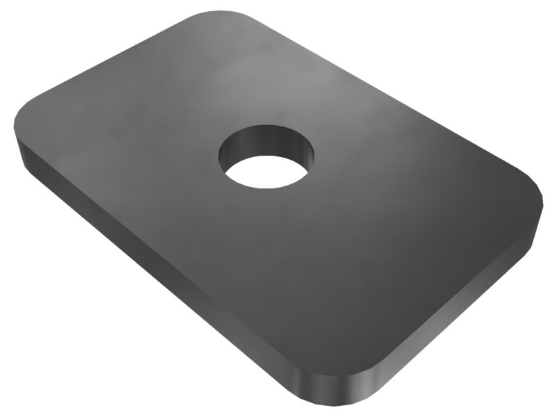 219-4377: 4mm Thick Clip Support Plate 2194377 купить