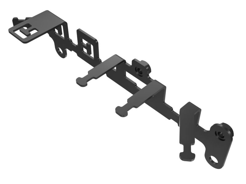 645-7708: 3mm Thick Chassis Wiring Mounting Bracket 6457708 купить
