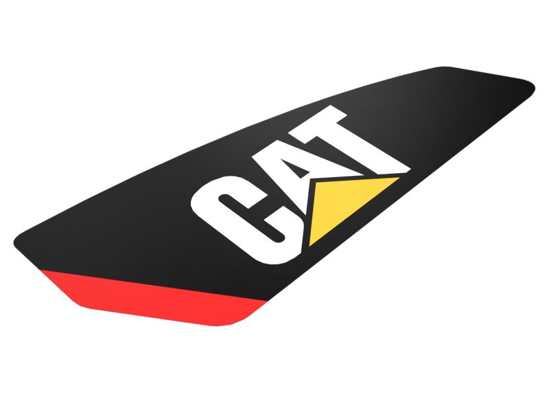 292-4451: Cat Identification Film Label | CATCorp