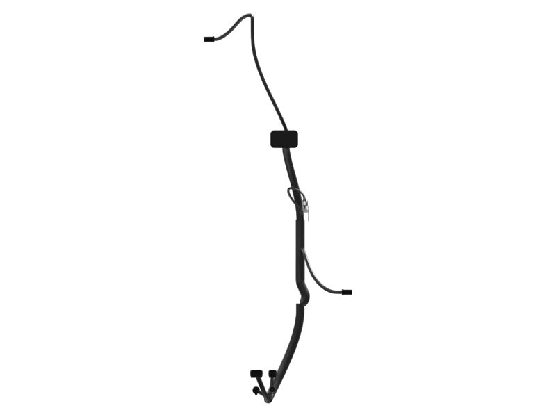 224-2896: Cablaggio controllo batteria