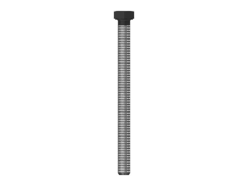 634-3946: M8-1.25 100mm Hex Head Bolt 6343946 купить