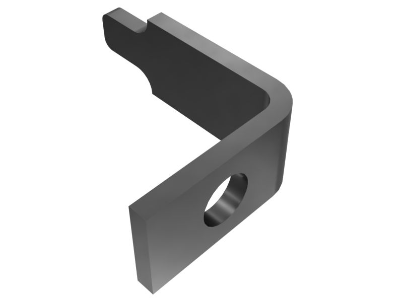 505-5941: 5mm Thick Lock Plate 5055941 купить