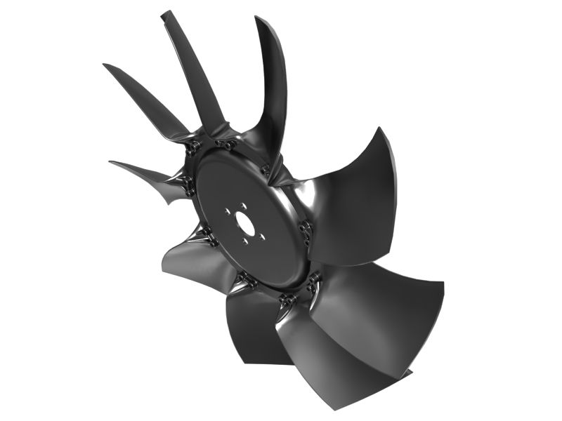 423-4009: 550mm Outer Diameter Fan Spider | CATCorp