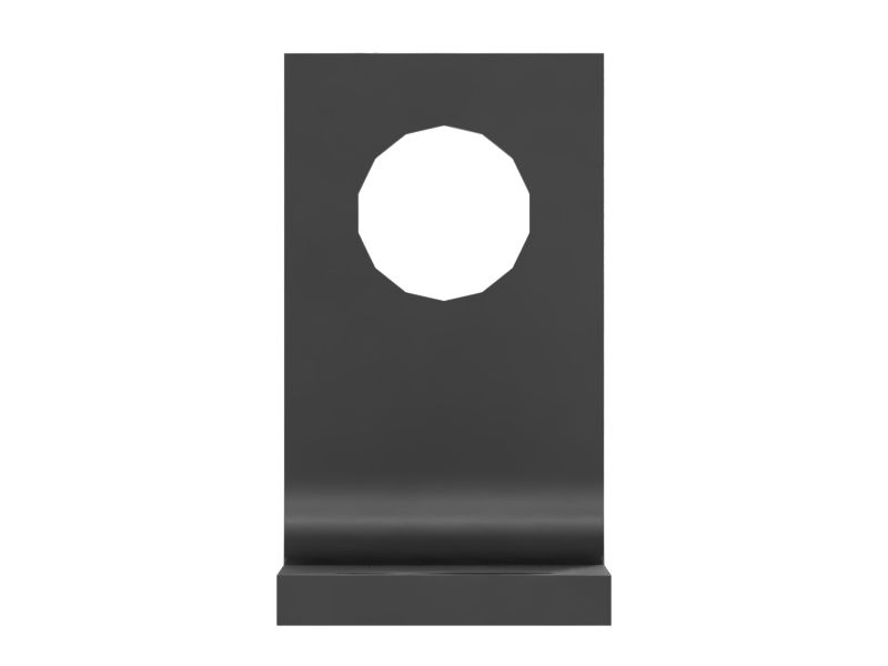153-2446: 3mm Thick Supporting Bracket 1532446 купить