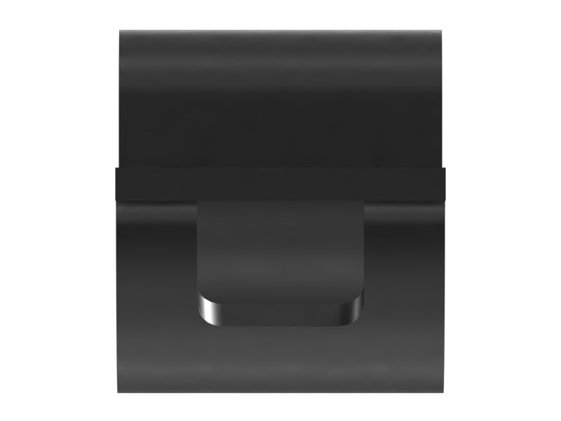239-4232: 27mm Diameter Single Tube Half Clip 2394232 купить