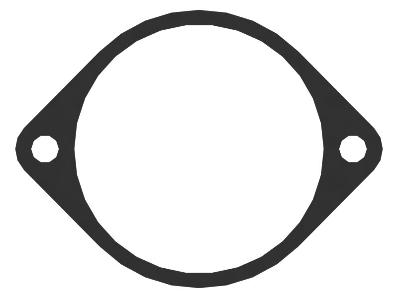 121-0817: Instrument Panel Box Flange Gasket | CATCorp