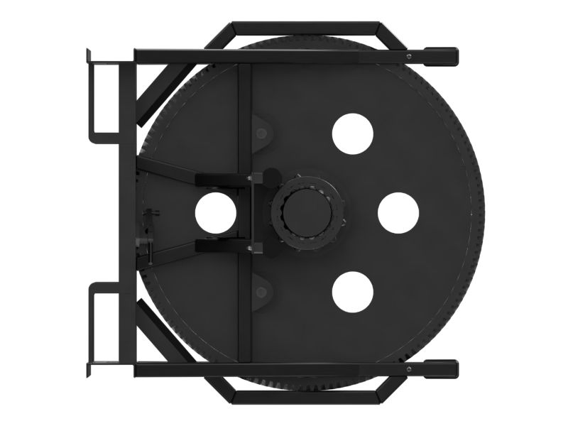 523-5976: Rope Crowd Gearbox Intermediate Shaft Stand | CATCorp