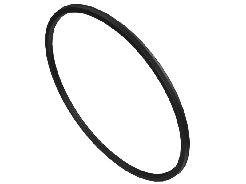 333-6480: Selo em "U" com 263,6 mm de Diâmetro Interno