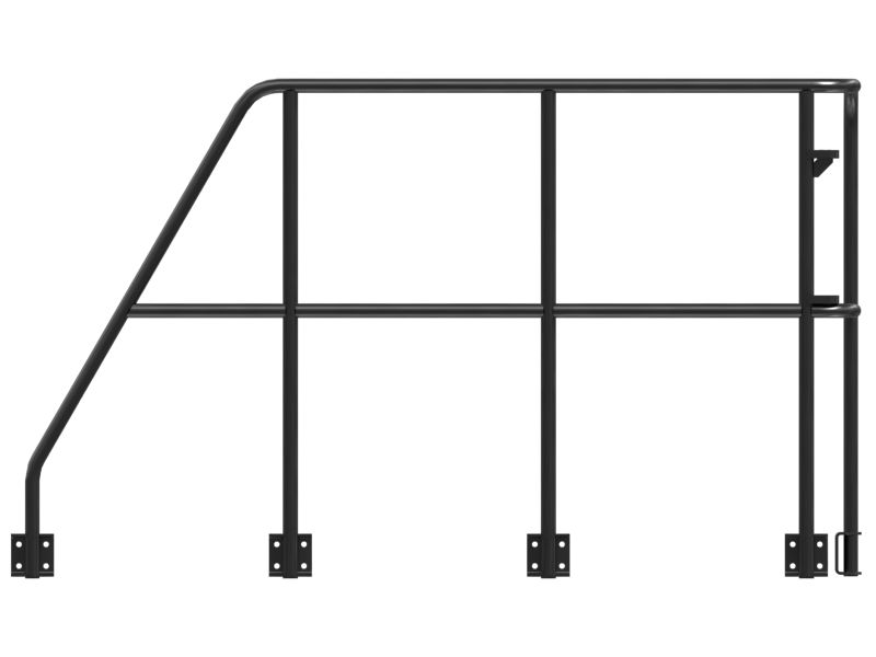 116-0012: Right Hand Side Platform Rail | CATCorp